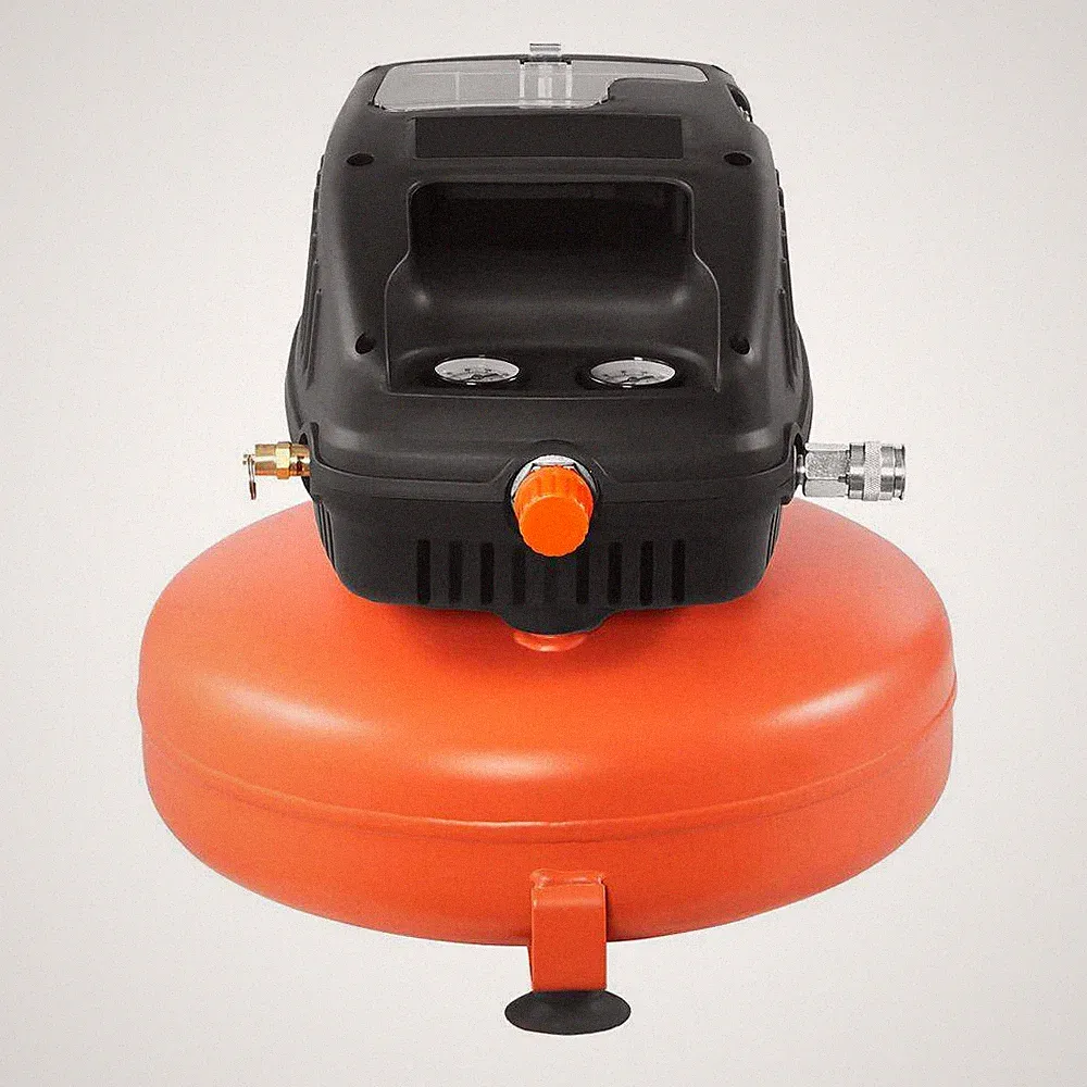 3 Gal. Air Compressor, 1/3HP Gas Portable Pancake Air Compressor and 100PSI Max
