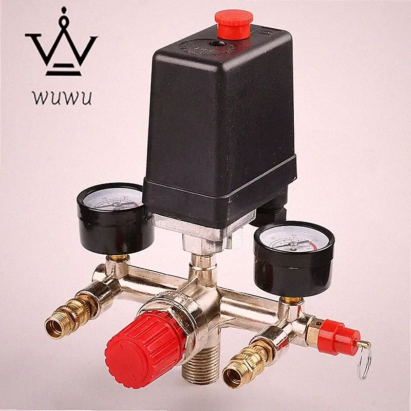 Air Pressure Control Belt Air Pump Assembly Air Compressor Parts Switch Assembly