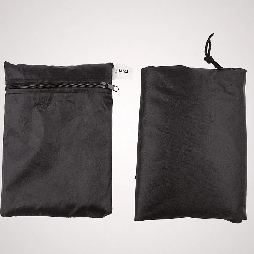 Portable Pancake Air Compressor Cover for 8 Gallon Models Dustproof Black