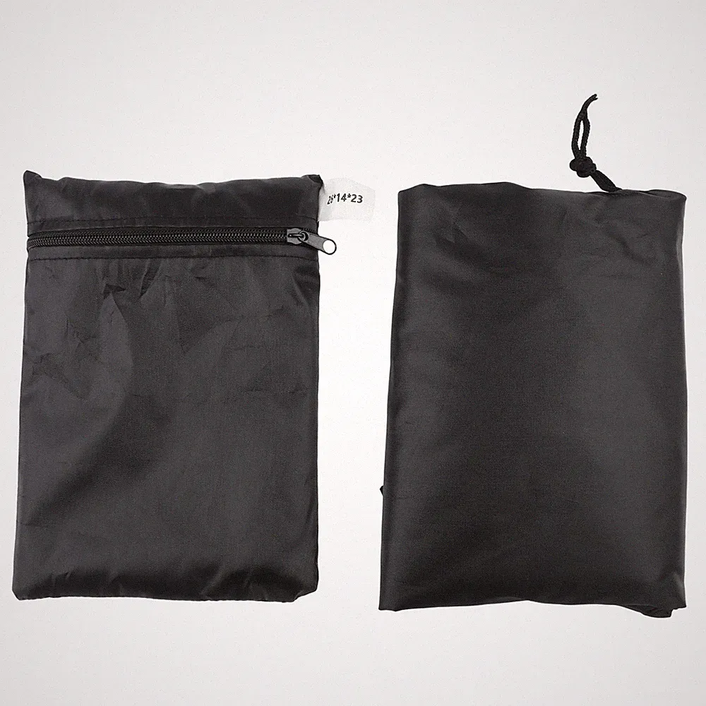 Portable Pancake Air Compressor Dust Cover Black For 8 Gallon 26 Inch Length