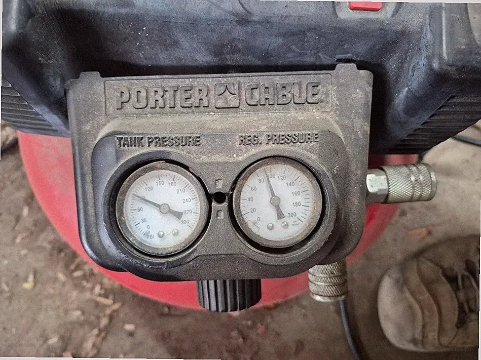 PORTER-CABLE C2002 Used Pancake Air Compressor