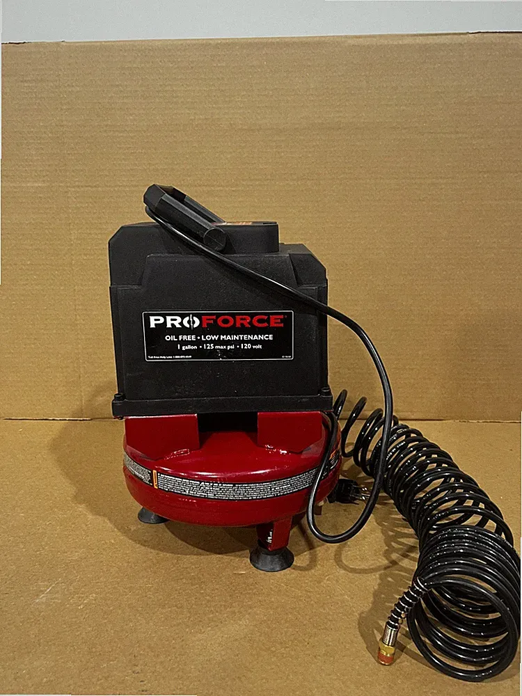 ProForce 1 gal Pancake Portable Air Compressor 125 psi 1028482